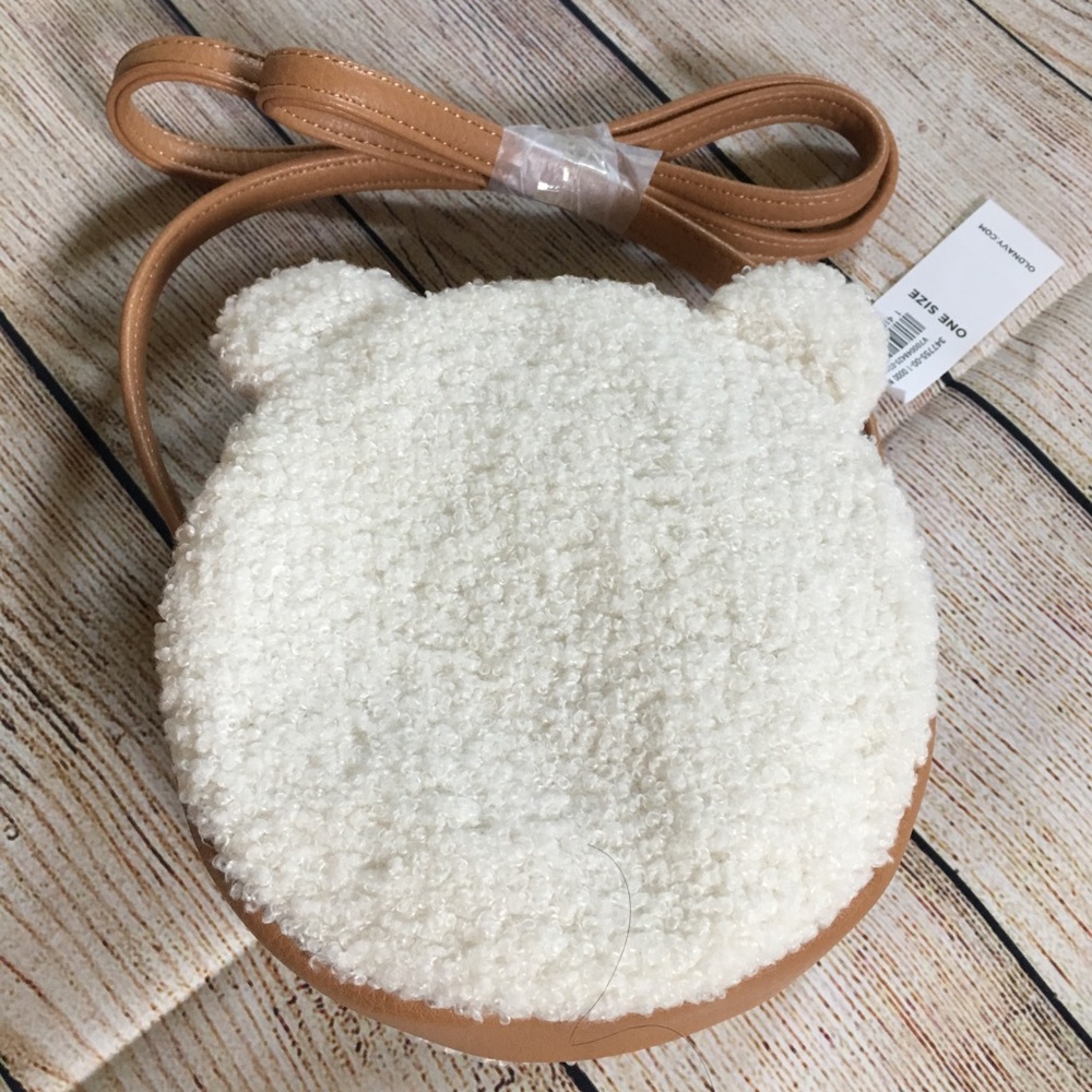 NWT kids bear crossbody 👜